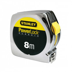 STANLEY Measuring Tape Powerlock 8m Stht33168-8