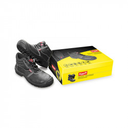 IRONMAN Safety Boots Oil/acid St/cap St/midsole Blk Size 11