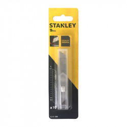 STANLEY Snapoff Knife Blades 10's 9.5mm Diy 0-11-300