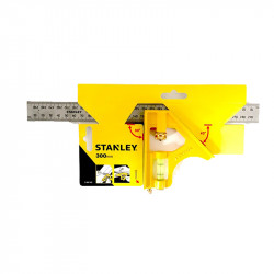 STANLEY Square Combination 300mm Metal Diy 2-46-143