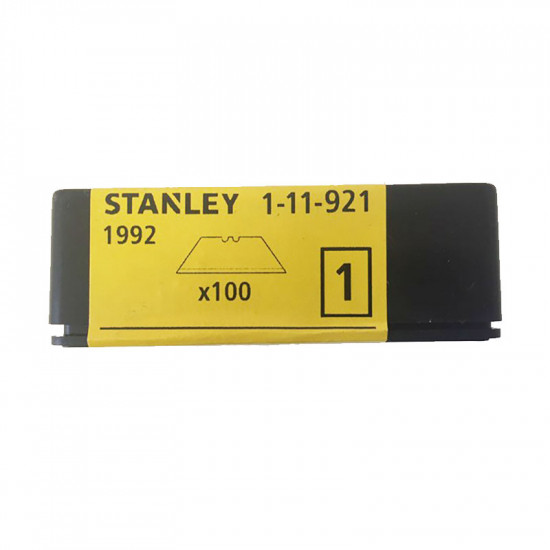 STANLEY Knife Blades Trim Normalight Dutyuty 100's 1-11-911 STANLEY Knife Blades Trim Normalight Dutyuty 100's 1-11-911