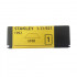 STANLEY Knife Blades Trim Normalight Dutyuty 100's 1-11-911