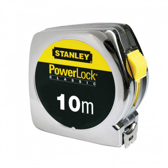 STANLEY Measuring Tape Powerlock 10mx25mm 33-448 STANLEY Measuring Tape Powerlock 10mx25mm 33-448