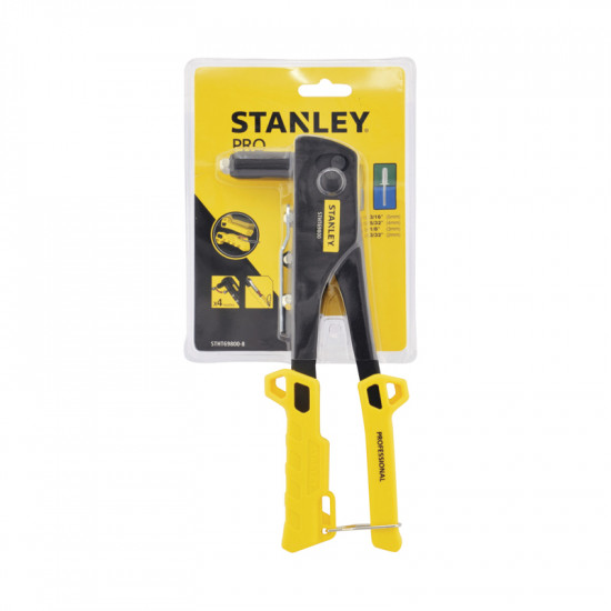 STANLEY Hand Riveter Heavy Duty 4 Nozzle Stht69800-8 STANLEY Hand Riveter Heavy Duty 4 Nozzle Stht69800-8