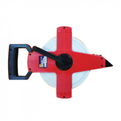 Measuring Tape Fibre Glass Open Frame 100mt