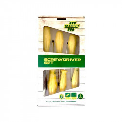 LASHER Screwdriver Set 6 Pce Fg06164