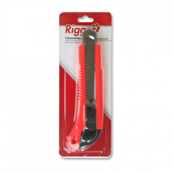 RIGGER Knife Snap Off Blade Plastic 18mm RIGGER Knife Snap Off Blade Plastic 18mm