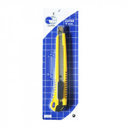 Knife Snap Off Blade Plastic 9mm Th7062 Diy