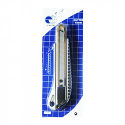 Knife Snap Off Blade Aluminuim Alloy 18mm Th70161 Diy
