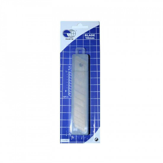 Knife Blade Snap Off 18mm Diy Th8060 Knife Blade Snap Off 18mm Diy Th8060