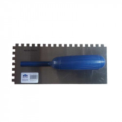 MARATHON Trowel Plaster Notched 8mm 280mm M156-ptn8