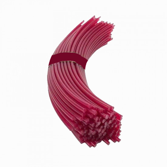RIGGER RIGGER Nylon Trimmer Line 3.5mm X 22cm Precut Pack Of 100 RIGGER RIGGER Nylon Trimmer Line 3.5mm X 22cm Precut Pack Of 100