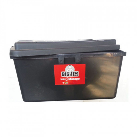 Big Jim Storage Box 25lt Black