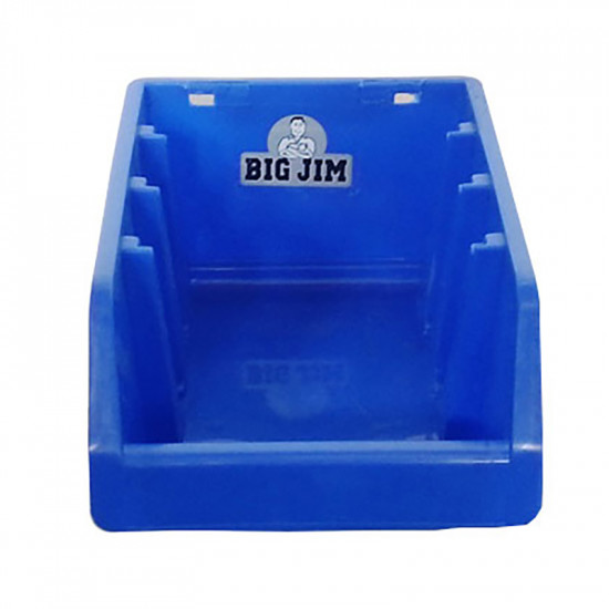 Big Jim Component Bin 1 Blue 110mm Big Jim Component Bin 1 Blue 110mm