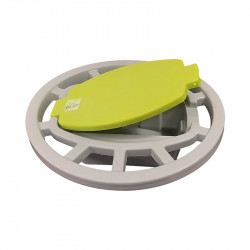 Big Jim Hose Reel Wall Mounted Pvc With Storage For Fittings