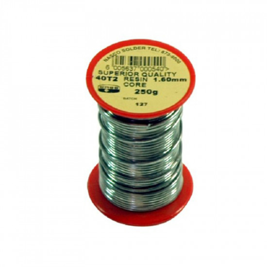 AFRISOL Solder Resin Core Reel 40t 2.0mm 500g AFRISOL Solder Resin Core Reel 40t 2.0mm 500g