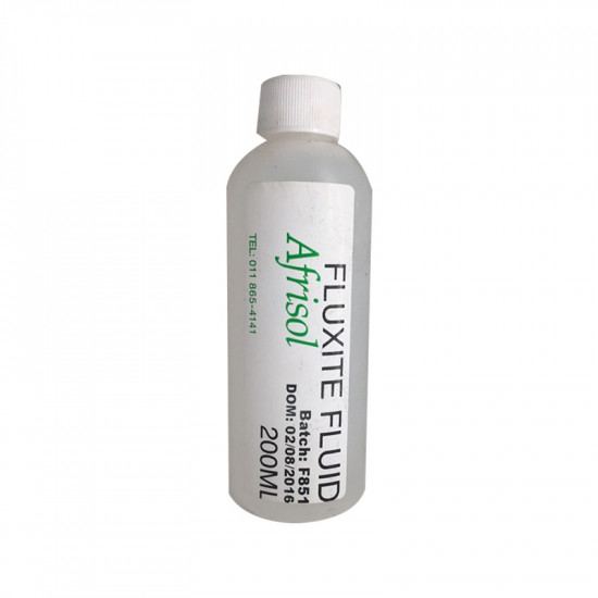 AFRISOL Fluxite Soldering Fluid - 200 Ml
