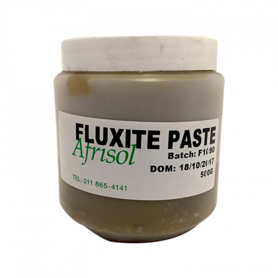 AFRISOL Soldering Fluxite Paste General Purpose - 500 Ml AFRISOL Soldering Fluxite Paste General Purpose - 500 Ml