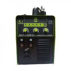 Welder Mig Machine Multi Mig 200 5 In I Weldarc03