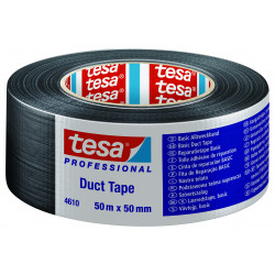 TESA Duct Tape 50mx50mm Black (ip 6)