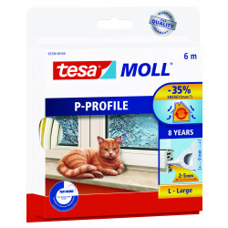 TESA Moll P-profile 6mx9mm White