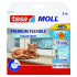 TESA Moll Premium Flexible 6mx9mm Transparent