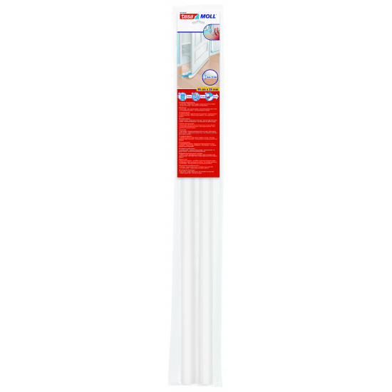 TESA Moll Door-to-floor Double Roll 0.95mx22mm White TESA Moll Door-to-floor Double Roll 0.95mx22mm White