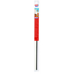 TESA Moll Door-to-floor Brush St&ard 1mx37mm White