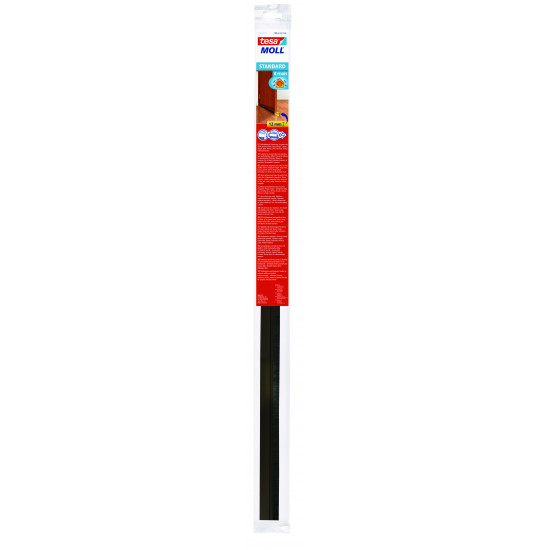TESA Moll Door-to-floor Brush Standard 1mx37mm Brown TESA Moll Door-to-floor Brush Standard 1mx37mm Brown