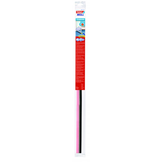 TESA Moll Door-to-floor Brush Standard 1mx37mm Transparent TESA Moll Door-to-floor Brush Standard 1mx37mm Transparent