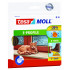 TESA Moll E-profile 6mx9mm Brown