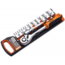 12pcs 1/2 Inch Sockets Set