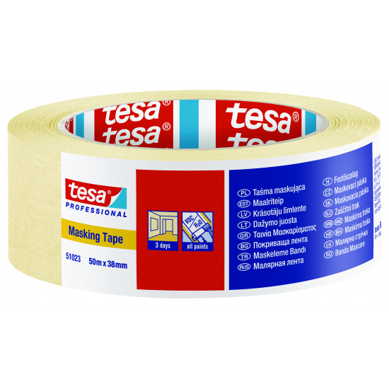 TESA General Purpose Masking 50mx38mm (ip 8) TESA General Purpose Masking 50mx38mm (ip 8)