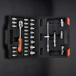 32 Pcs 1/2 Inch Socket Set