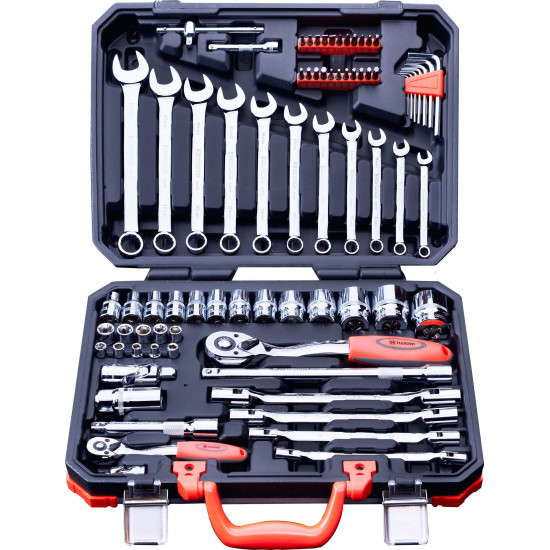 77pcs 1/2 Inch & 1/4 Inch Socket Set 77pcs 1/2 Inch & 1/4 Inch Socket Set