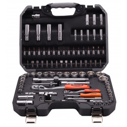 94 Pcs 1/2 Inch &1/4 Inch Socket Set