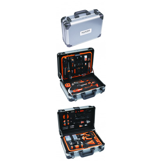 155 Piece Aluminium Toolkit Set 155 Piece Aluminium Toolkit Set