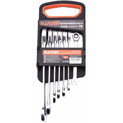 7pcs Fixed Combination Gear Spanner Set