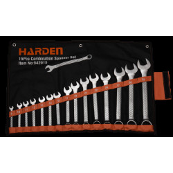 15pce Combination Spanner Set 8-32mm