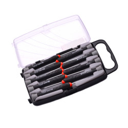 9pcs Crv Precision Screwdriver Set