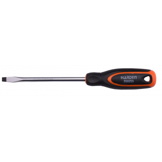 6x250mm Screwdriver With Soft Handle 6x250mm Screwdriver With Soft Handle