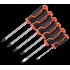 6pc Screwdriver Set Soft Handle