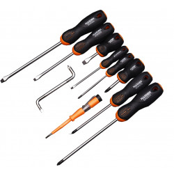 10pcs Screwdriver Set Soft H&le
