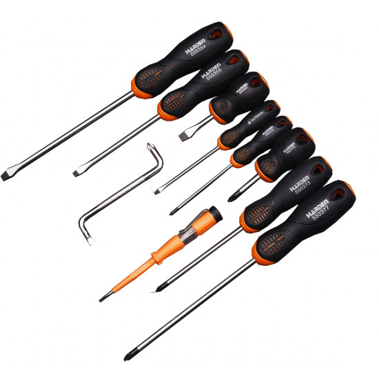10pcs Screwdriver Set Soft Handle 10pcs Screwdriver Set Soft Handle