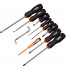 10pcs Screwdriver Set Soft Handle
