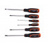 6pc Screwdriver Set Soft Handle