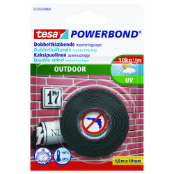 TESA Powerbond Outdoor 1.5mx19mm (ip 12)