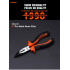 6 Inch (162mm) Pro Bent Nose Plier