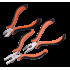 3pcs Mini Plier Set Classic