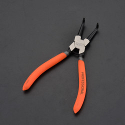 7 Inch (170mm) Circlip Plier Internal Bent Jaw